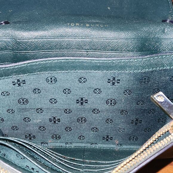 Authentic Tory Burch Purse with Gold Chain - Picture 6 of 7